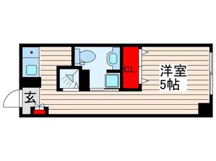 サンライズ江東(606)の物件間取画像